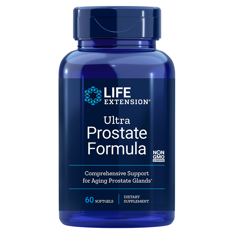 Ultra Prostate Formula - 60 Softgels | Life Extension