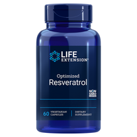 Optimized Resveratrol - 60 Capsules | Life Extension