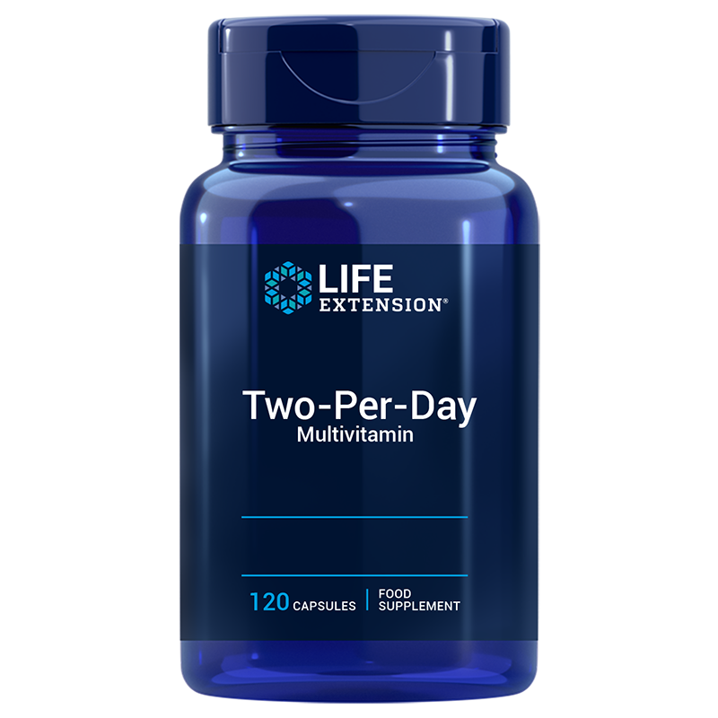 Two-Per-Day Capsules - 120 Capsules | Life Extension