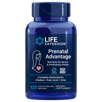 Prenatal Advantage - 120 Softgels | Life Extension