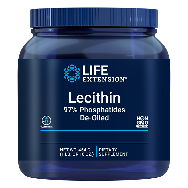 Lecithin - 454g | Life Extension