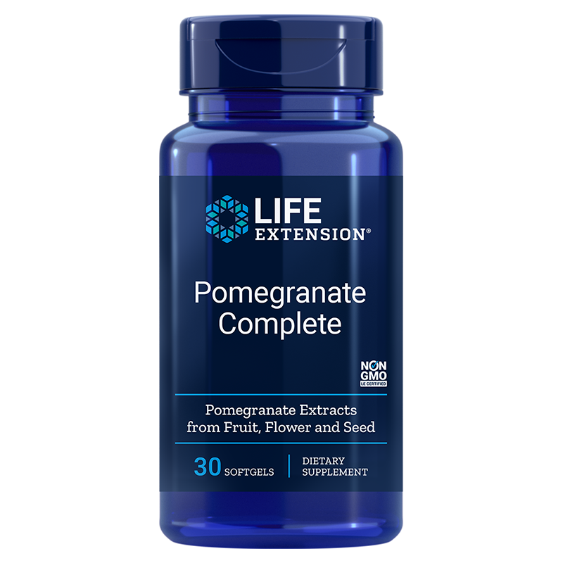 Pomegranate Complete  - 30 Softgels | Life Extension