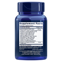 Enhanced Super Digestive Enzymes with Probiotics - 60 Capsules | Life Extension