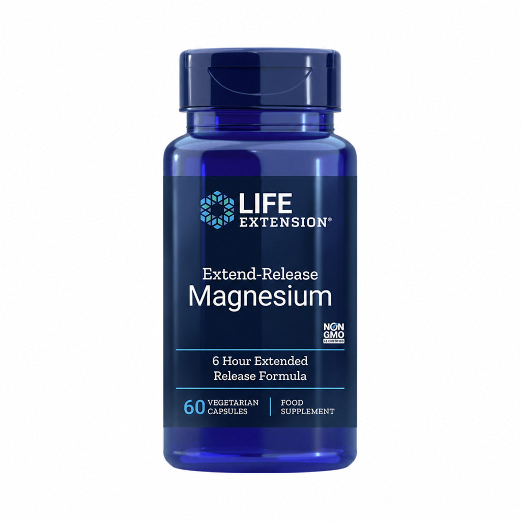 Extend-Release Magnesium - 60 Capsules | Life Extension