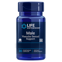 Male Vascular Sexual Support - 30 Capsules | Life Extension