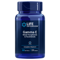 Gamma E with Tocopherols & Tocotrienols - 60 Softgels | Life Extension