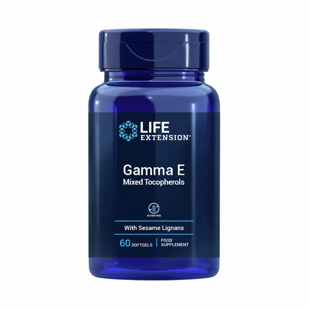 Gamma E Mixed Tocopherols - 60 Softgels | Life Extension