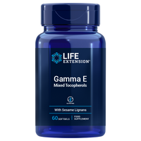 Gamma E Mixed Tocopherols - 60 Softgels | Life Extension