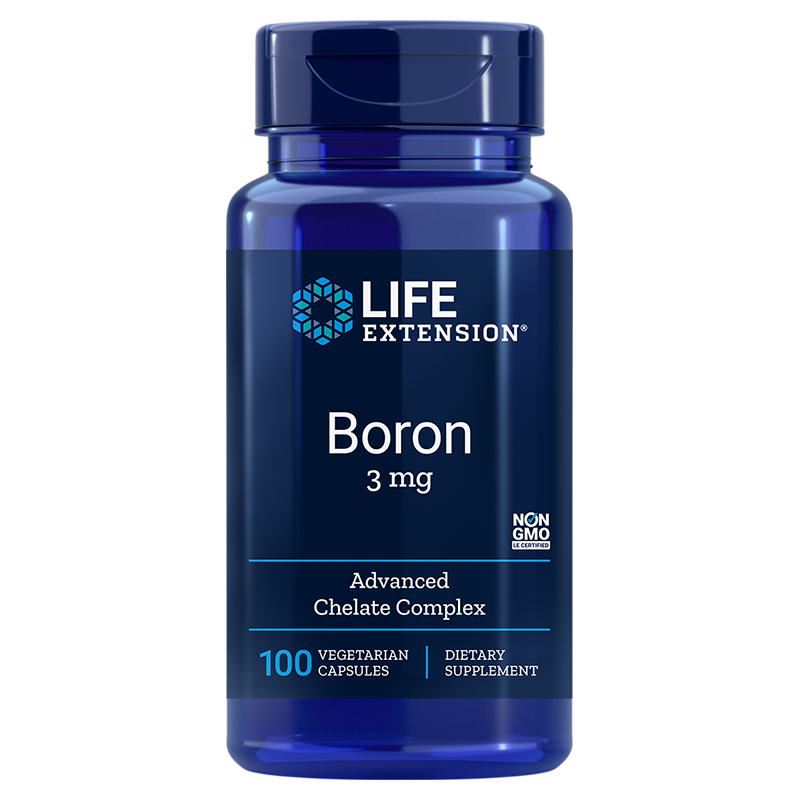 Boron 3mg - 100 Capsules | Life Extension