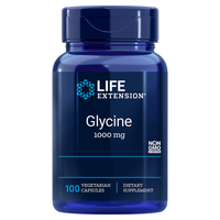 Glycine 1000mg - 100 Capsules | Life Extension