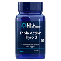 Triple Action Thyroid - 60 Capsules | Life Extension