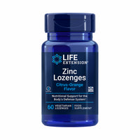 Zinc Lozenges - 60 Lozenges | Life Extension