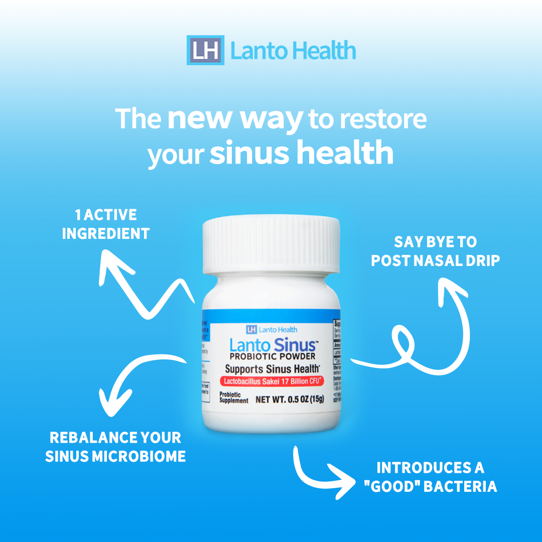Lanto Sinus Probiotic Powder - 15g | Lanto Health