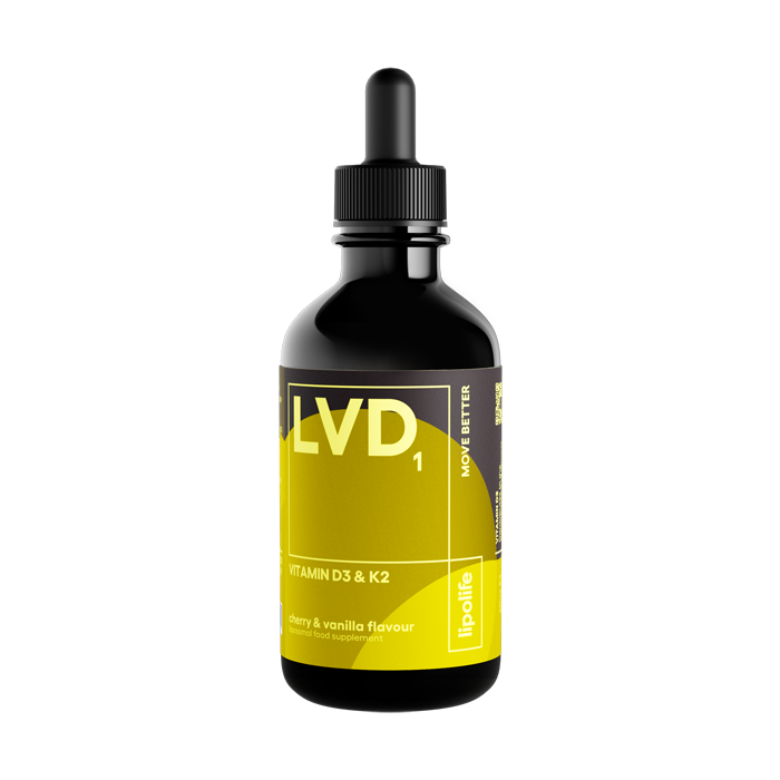 LVD1 Vitamin D3 & K2 - 60ml | LipoLife