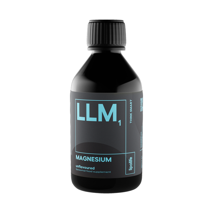 LLM1 Magnesium (as Bisglycinate) - 250ml | LipoLife