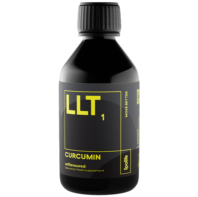 LLT1 Curcumin - 250ml | LipoLife