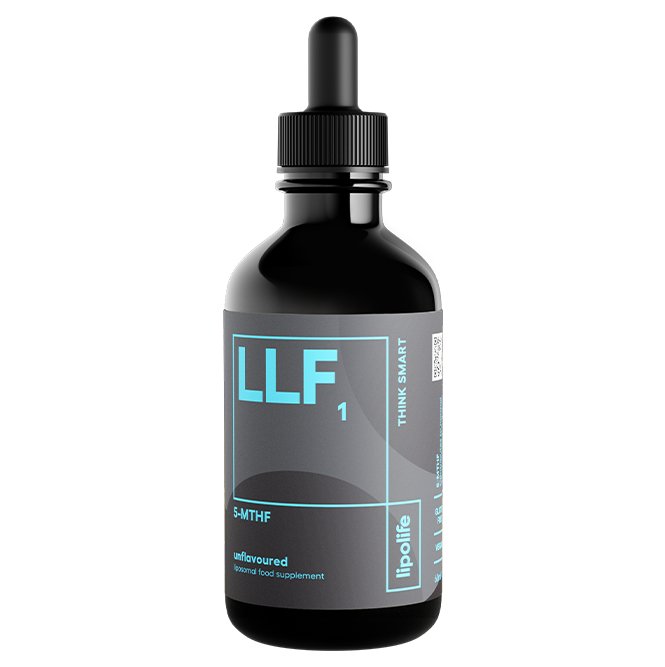 LLF1 5-MTHF - 60ml | LipoLife