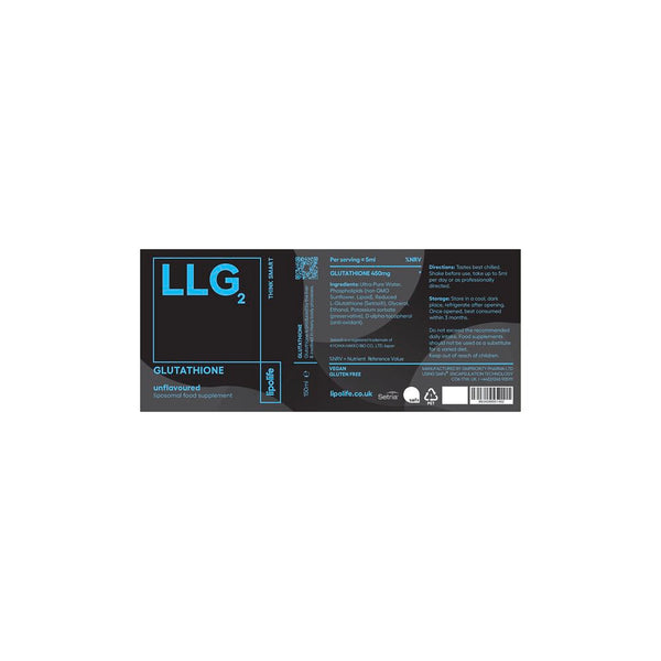 LLG2 Glutathione - 150ml - LipoLife