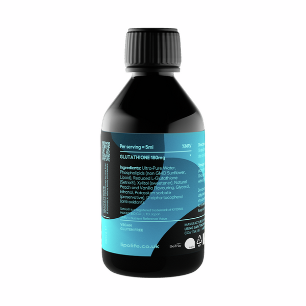 LLG3 Glutathione - 250ml - LipoLife