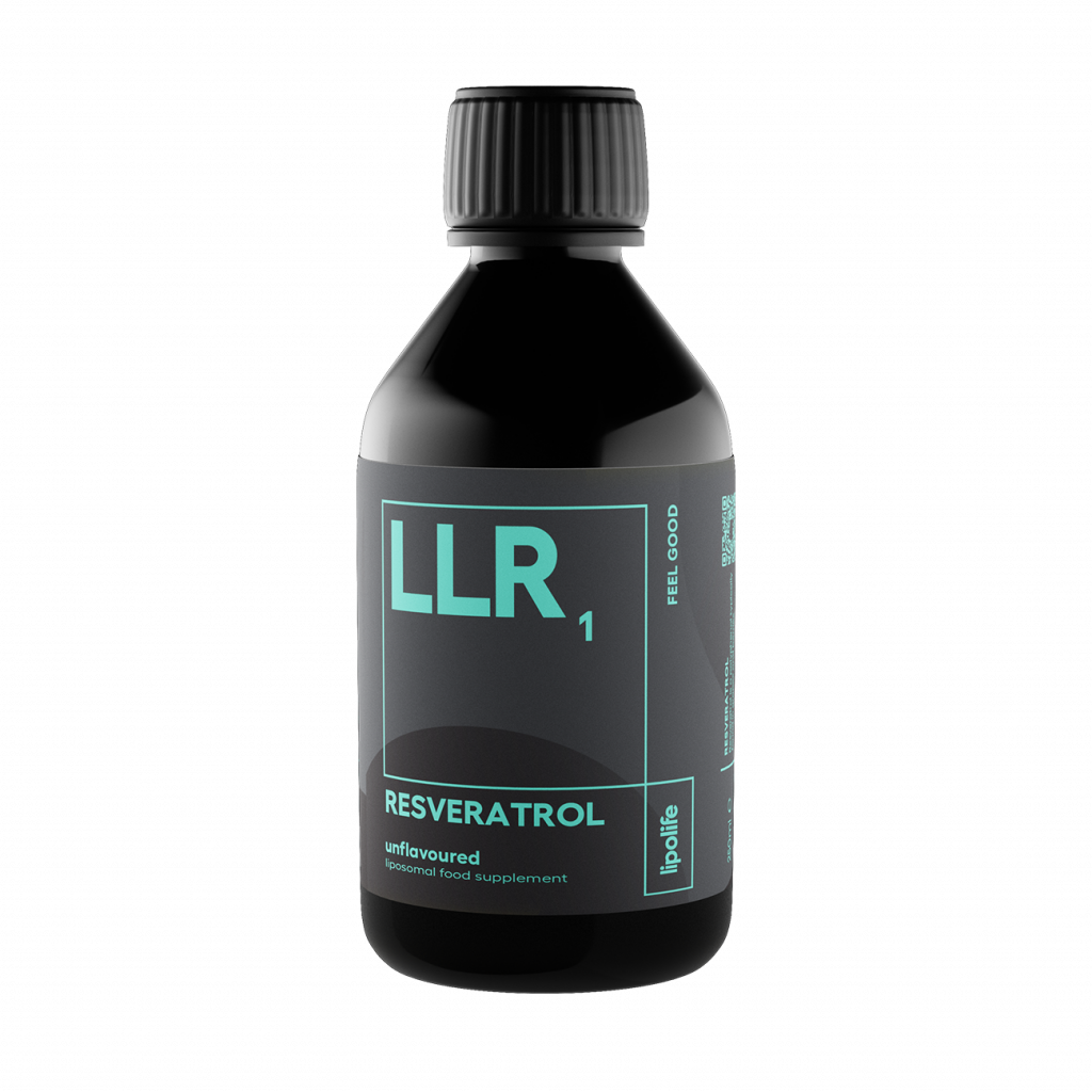 LLR1 Resveratrol - 240ml | LipoLife