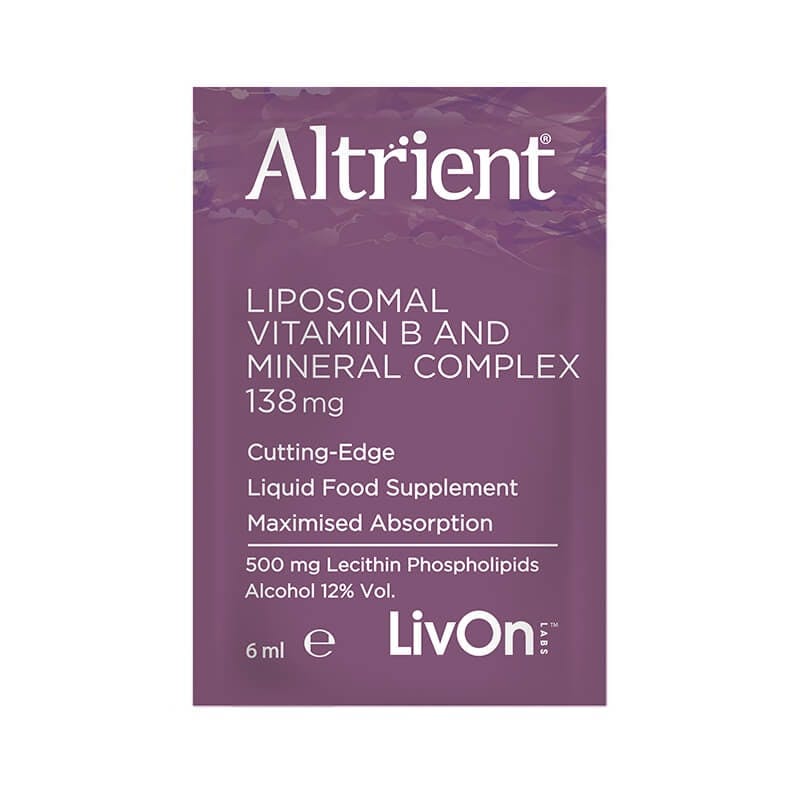 Altrient Liposomal Vitamin B Complex - 30 Sachets | Livon