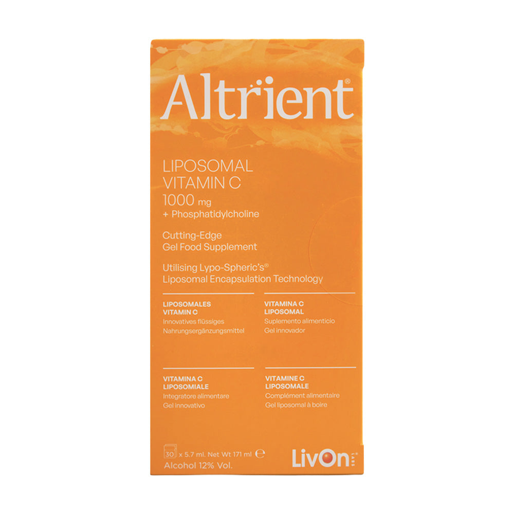 Altrient Altrient Liposomal Vitamin C - 30 Sachets - Livon | Amrita Nutrition