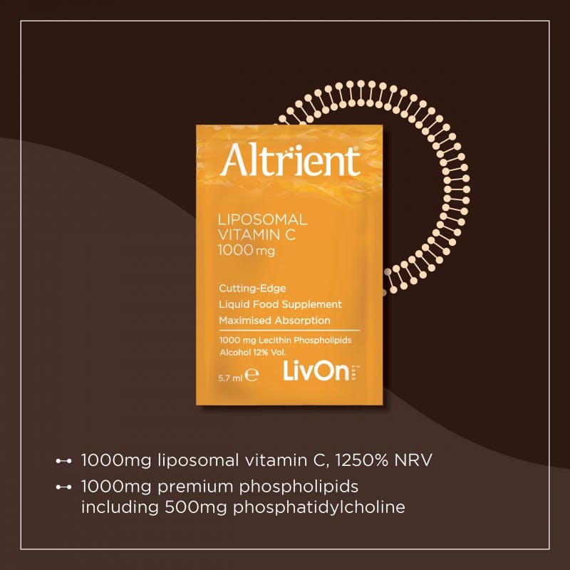 Altrient Liposomal Vitamin C 1000mg - 30 Sachets | Livon