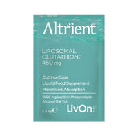 Altrient Liposomal Glutathione 450mg - 30 Sachets | Livon
