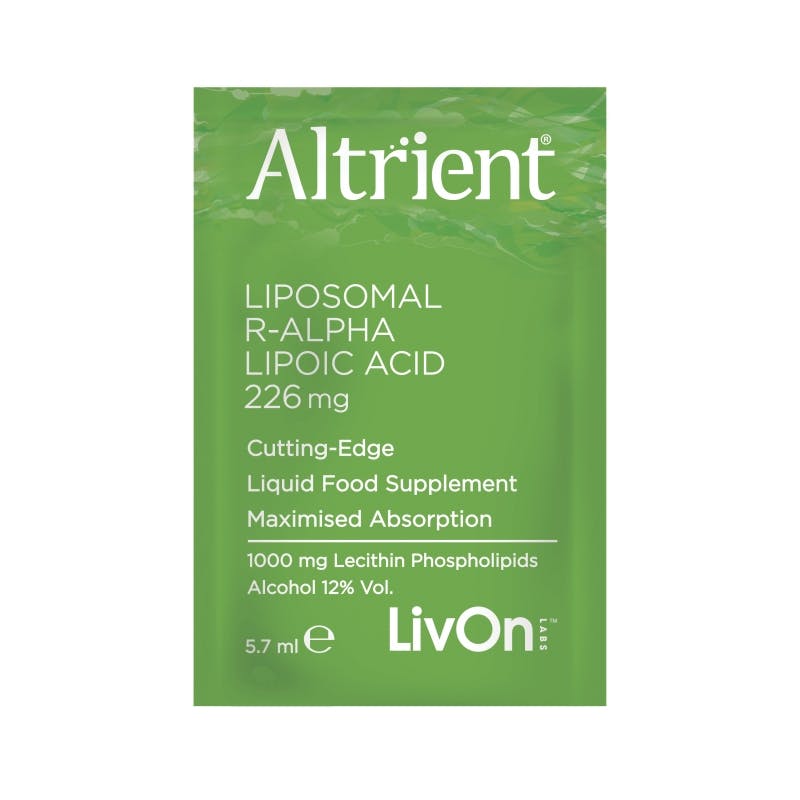 Altrient Liposomal R-Alpha Lipoic Acid - 30 Sachets | Livon