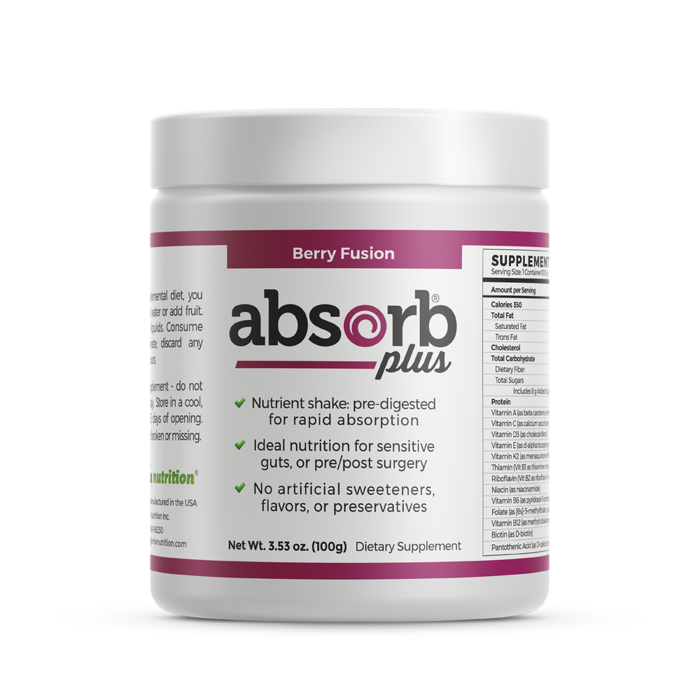 Absorb Plus (Sample Size) Berry Fusion - 100g | Imix Nutrition