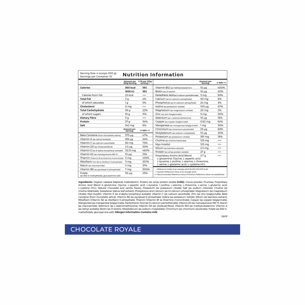 Absorb Element+ Chocolate Royale - 1kg | Imix Nutrition
