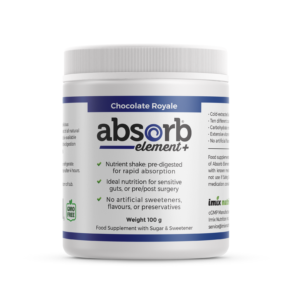 Absorb Element+ Chocolate Royale - 100g (Sample Size) | Imix Nutrition