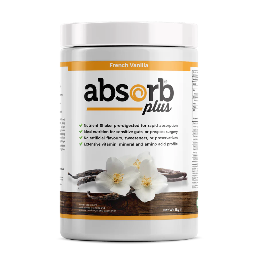 Absorb Plus French Vanilla - 1kg | Imix Nutrition