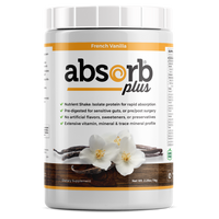 Absorb Plus French Vanilla - 1kg | Imix Nutrition