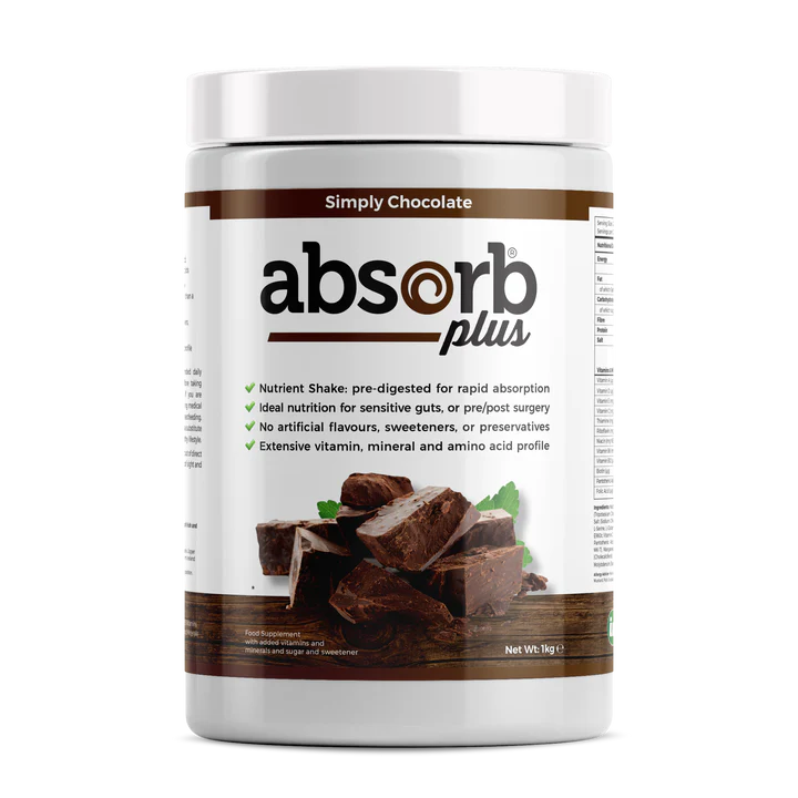 Absorb Plus Simply Chocolate - 1kg | Imix Nutrition