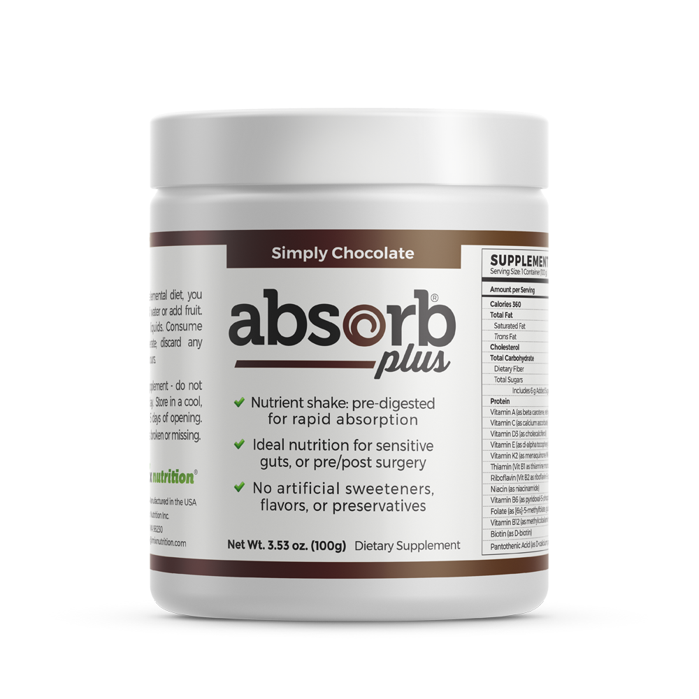 Absorb Plus (Sample Size) Simply Chocolate - 100g | Imix Nutrition