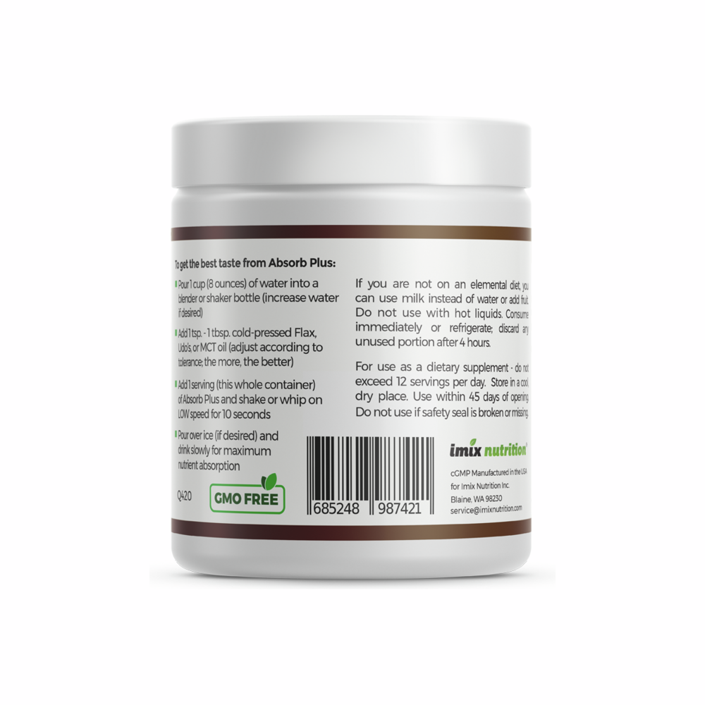 Absorb Plus Simply Chocolate - 100g (Sample) | Imix Nutrition