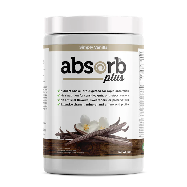 Absorb Plus Simply Vanilla - 1kg | Imix Nutrition