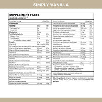 Absorb Plus Simply Vanilla - 1kg | Imix Nutrition