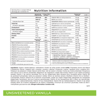 Absorb Element+ Unsweetened Vanilla – 1kg | Imix Nutrition