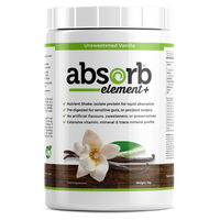 Absorb Element+ Unsweetened Vanilla – 1kg | Imix Nutrition