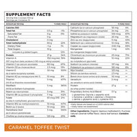 Absorb Plus Caramel Toffee Twist - 1kg | Imix Nutrition