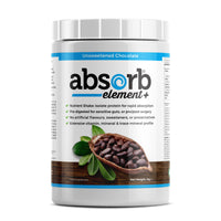 Absorb Element+ Unsweetened Chocolate - 1kg | Imix Nutrition