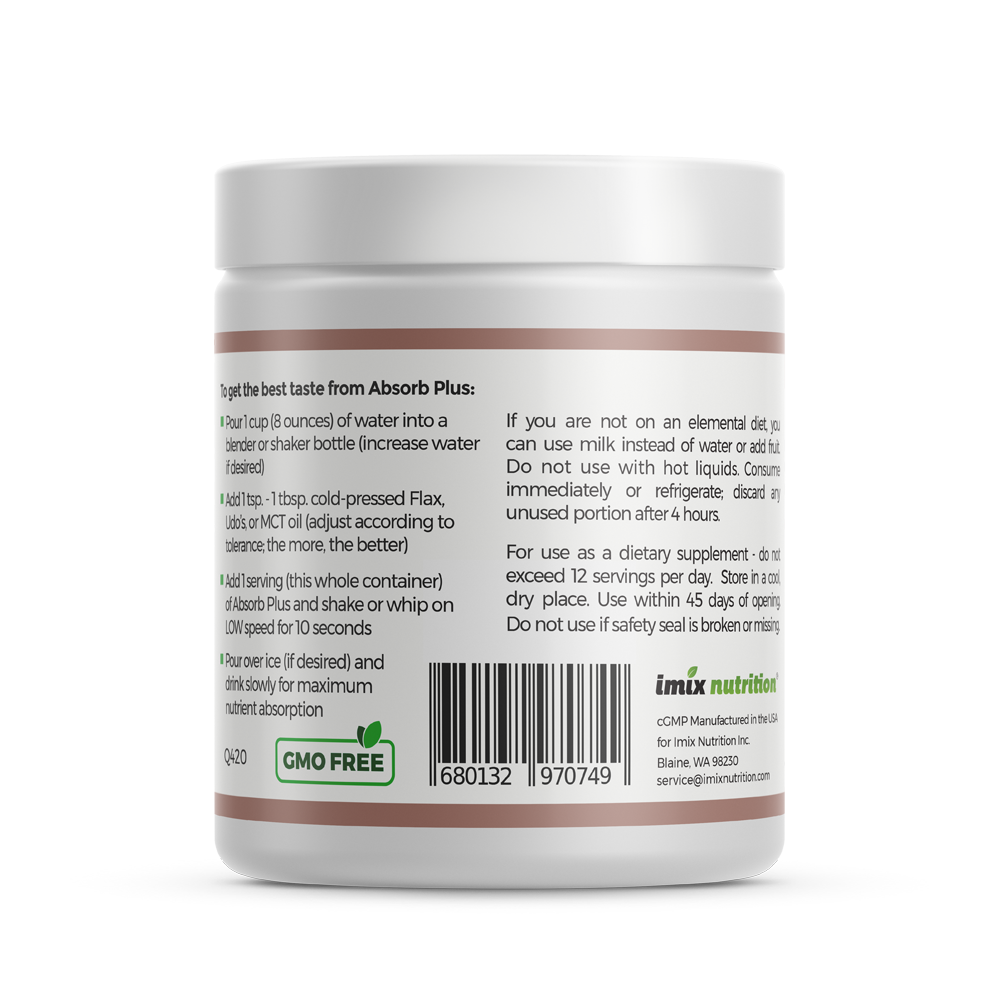 Absorb Plus (Sample Size) Mocha Grande - 100g | Imix Nutrition