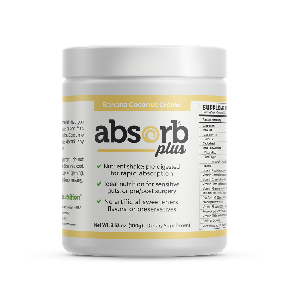 Absorb Plus (Sample Size) Banana Coconut Creme - 100g | Imix Nutrition
