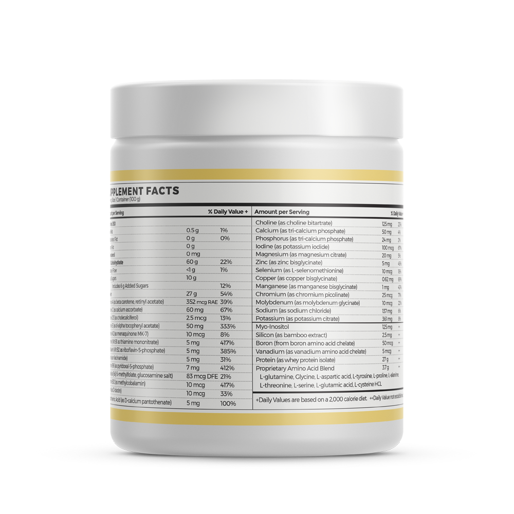 Absorb Plus (Sample Size) Banana Coconut Creme - 100g | Imix Nutrition