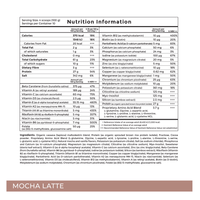 Absorb Element+ Vegan Mocha Latte - 1kg | Imix Nutrition