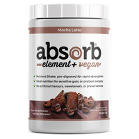 Absorb Element+ Vegan Mocha Latte - 1kg | Imix Nutrition