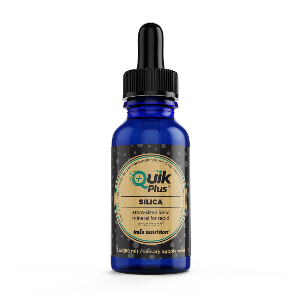 QuikPlus Silica (375mg) - 59ml | Imix Nutrition