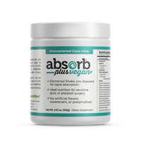 Absorb Plus Vegan (Sample Size) Unsweetened Coco-Choc - 100g | Imix Nutrition